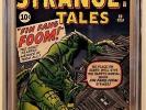 STRANGE TALES #89  CGC 7.0 - OW PAGES *1ST APP OF FIN FANG FOOM* PRE-HERO MARVEL