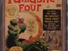 Fantastic Four 1 CGC - 1st Mole Man
