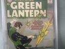 Showcase  22(Jul 1963, DC) Cgc 6.0 First Appearance Of Green Lantern