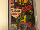 Strange Tales #135 CGC 9.4 Off-White-White Pages 1st "Nick Fury Agent of SHIELD"