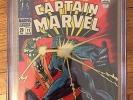Marvel Comics MARVEL SUPER-HEROES #13 1st Carol Danvers, Ms. Marvel CGC 6.5