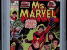 Ms. Marvel #1 CGC 9.8 White Pages (1977, Marvel) 1st CAROL DANVERS as MS. MARVEL