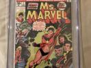 Ms. Marvel #1 CGC 9.8 White Pages (1977, Marvel) 1st CAROL DANVERS as MS. MARVEL
