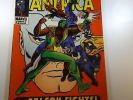 Captain America #118 2nd appearance of The Falcon FN condition
