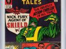 Strange Tales #135 CGC 9.4 - White Pages; 1st Nick Fury Shield - Pedigree