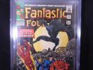 Fantastic Four #52    CGC Graded 6.5    White Pages     1st Black Panther