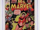 Ms. Marvel #1 -MINT- CGC 9.8 NM/MT - Marvel 1977 - 1st App of Ms. Marvel