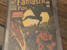 Fantastic Four #52 CGC 4.5 (July 1966, Marvel) First App. Of The Black Panther