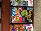 FANTASTIC FOUR by Stan Lee and Jack Kirby Omnibus Set Volumes 1 2 3