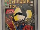 FANTASTIC FOUR #52 CGC 6.5 1st BLACK PANTHER STAN LEE & JACK KIRBY