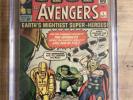 Avengers #1, CGC 3.0 Restored O/W Pages Key S.A.