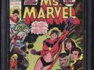 Ms. Marvel #1 (Marvel 1/77) CGC 9.6 NM+ White - 1st Carol Danvers as Ms. Marvel