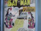 Batman #120 CGC 6.0 Bill Finger Story - 1st Whirly-Bats - December 1958, DC