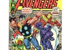 Avengers #122 (1973) Black Panther Captain America Iron Man Collector VF 8.0