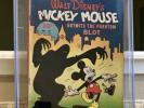 FOUR COLOR COMICS #16 UNRESTORED 1ST MICKEY MOUSE CGC 2.0 CR-OW PAGES DELL COMIC
