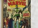 Marvel Super-Heroes #12 Featuring Captain Marvel Marvel 1967 1st Captain Marvel