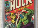 THE INCREDIBLE HULK #181  CGC  9.4  NM OW/W 1st Full Appearance Of Wolverine