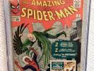 AMAZING SPIDER-MAN # 2 cgc 7.5 1st Vulture Stan Lee, Avengers Key 3,4,6,14 x-men