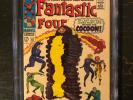 Fantastic Four #67 Origin and First App of HIM (Adam Warlock) in Cameo CGC 5.5