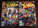 UNCANNY X-MEN #126 & 133 LOT OF 2 MARVEL COMICS NM