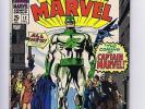 Marvel Super-Heroes 12 (Nice) Origin/1st app. Captain Marvel; 1967 (c#20624)