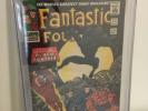 Fantastic Four Issue 52 First Black Panther Appearance CGC 6.0 White Pages
