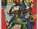 1969 MARVEL CAPTAIN AMERICA #118 (2) 2ND APPEARANCE OF THE FALCON VF  S1