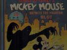 Four Color #16 1st Mickey Mouse CGC 3.0 **Rare** Dell Publishing 1941
