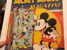 RARE 1st Issue MICKEY MOUSE MAGAZINE Oversize 1935 Turns into COMICS & STORIES