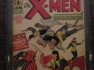 The X-Men #1 CGC 3.5 - 1st App. Magneto Cyclops Iceman Beast Marvel Disney Hot
