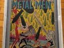 CGC 5.5 Metal Men #1 *Cream-OW*1963* Nice mid-grade*