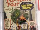 Fantastic Four #5 VF+ 8.5 - 1st Dr. Doctor Doom Appearance white pages