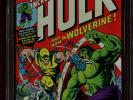 Incredible Hulk 181 CGC 9.4 | Marvel 1974 | 1st Full Wolverine. Wendigo App.