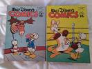 Vintage 2 year subscription 1946 - 47 Walt Disney Comic Books Lot Disney Comics
