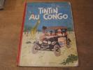 BD TINTIN AU CONGO édition Casterman 1947 de HERGÉ