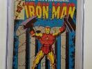 IRON MAN #100 CGC 9.2 Tony Stark Mandarin Avengers Movie Marvel Comic 1977