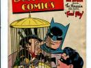 Detective Comics #120 FN+ 6.5 VINTAGE Batman DC Penguin Cover WHITE PAGES 10c