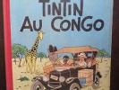TINTIN AU CONGO - HERGE - CASTERMAN 1947 EO