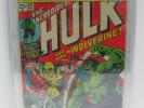 THE INCREDIBLE HULK #181 CGC 9.6 NM+ OW/W 1st Full Appearance Of Wolverine