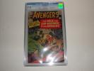 Avengers #3 Marvel 1/64 CGC 7.0 Hulk and Submariner team up 1st Civil War