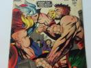 Thor #126 1966 Thor vs Hercules, first Thor solo title, Jack Kirby artist, 5.0
