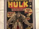 Incredible Hulk #1 CGC 5.5 Marvel 1st Banner Thunderbolt & Betty Ross OW/W