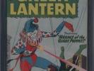 GREEN LANTERN (1960) #1 1960 CGC 8.0 VF ORIGIN OF GREEN LANTERN   1ST GUARDIANS