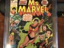 Ms. Marvel #1 (Captain Marvel) | CGC 9.2 | 1st App. of Ms. Marvel | Marvel, 77’