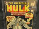 Incredible Hulk #1 (1962) Key 1st Appearance and Origin CGC 4.5 D186