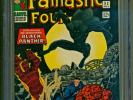 Fantastic Four #52 Marvel 1st appearance Black Panther Signed Stan Lee CGC 6.5