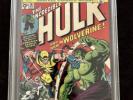 The Incredible Hulk 181 - CBCS 9.6 White Pages - 1st full Wolverine - Not CGC