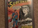 Superman #194 CGC 8.0 DC Comics Imaginary Story Death of Lois Lane