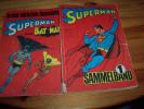 SUPERMAN 1965/66 Sammelband Nr.1 m.d.Heften 1-4 aus Sammlung original