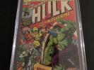 Incredible Hulk #181 CGC 9.2 signed by Stan Lee. First appearance of Wolverine.